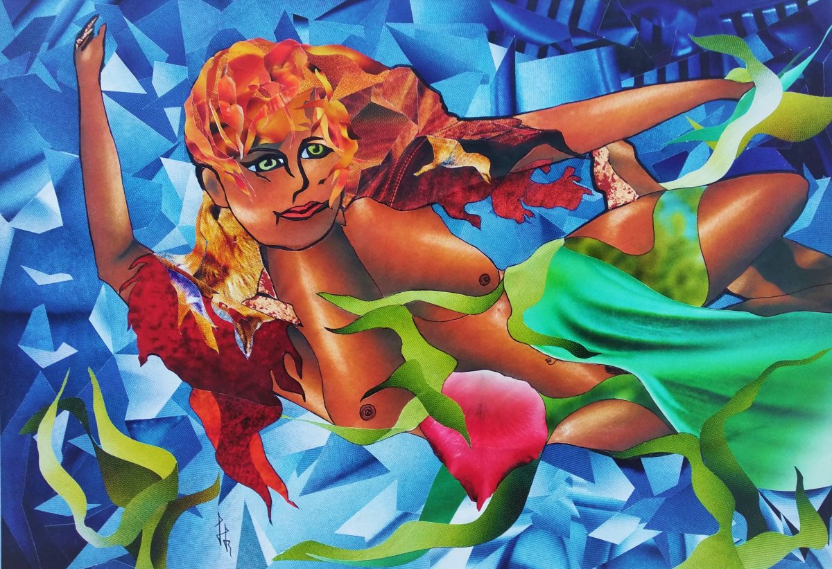 COLLAGES ET VIBRATIONS – Exposition de Gil Loison à la Fondation Germaine REVEL 