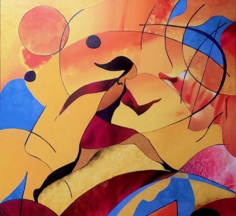 Vibrations du Mouvement : une série d’art contemporain en vue d’une exposition en Suisse 2026 