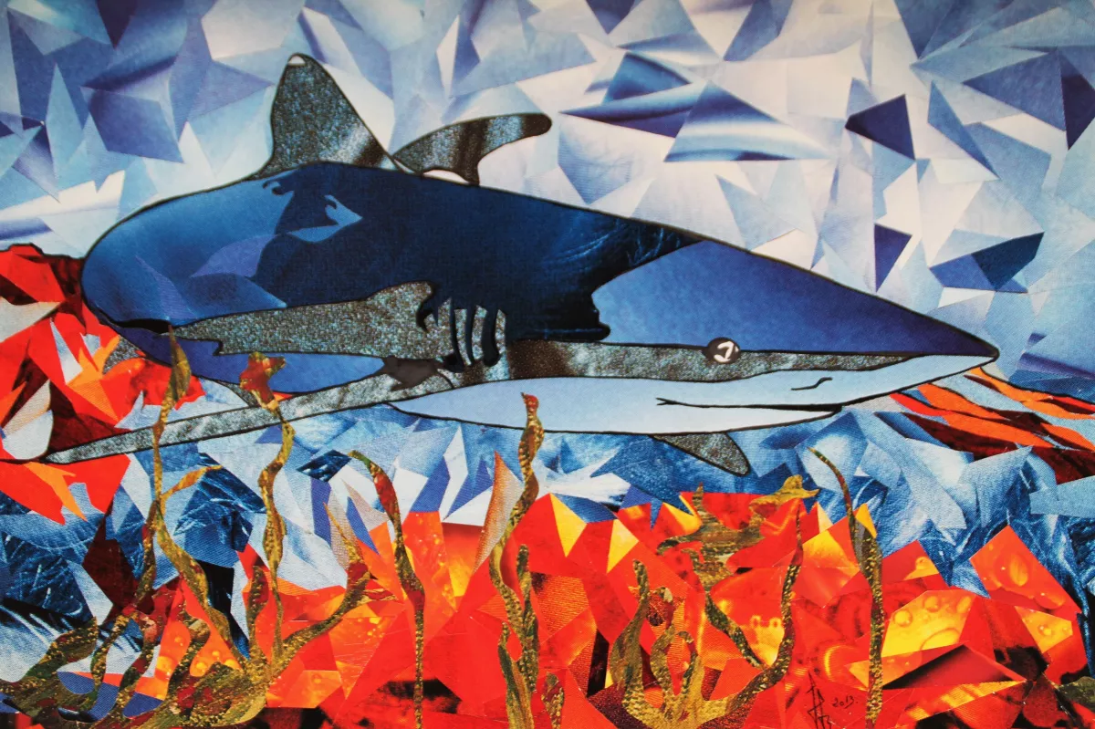  Collage artistique éco-responsable : comment le recyclage du papier protège la nature | Gil Loison Collages Artistiques 