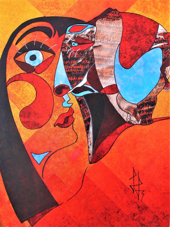  1 EDITION D'ART LIMITEE .                                   (Seulement 20  exemplaires édités)  