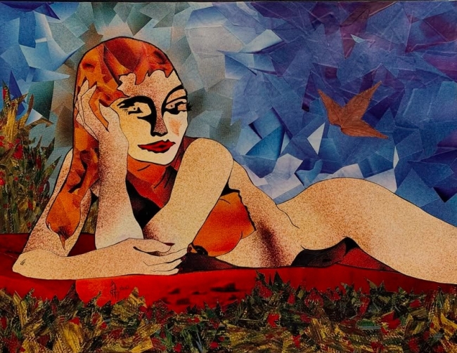 L'ETE INDIEN (Œuvre originale)